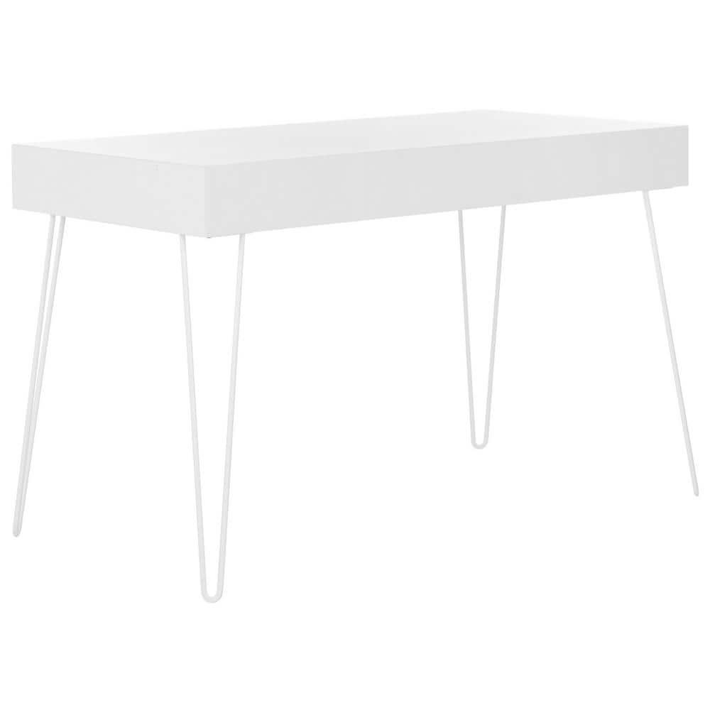 Cade Desk - White - Safavieh