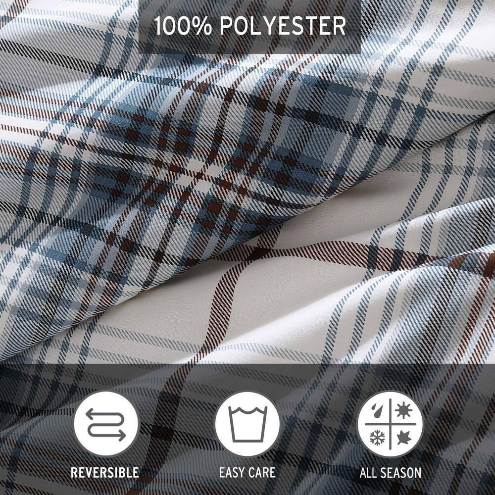 Eddie Bauer Eddie Bauer Alder Plaid Cotton Comforter Set