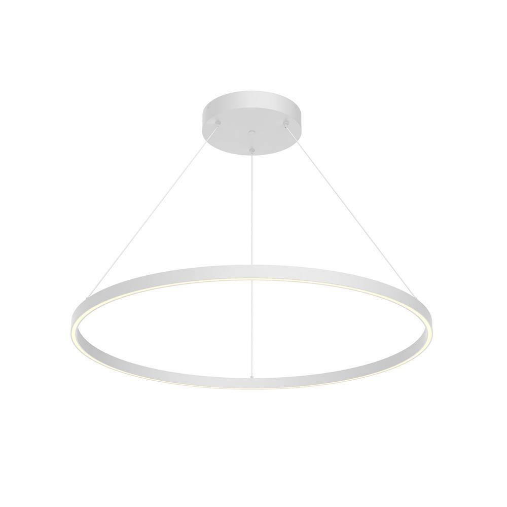 Kuzco Lighting Cerchio Dimmable LED Geometric Chandelier