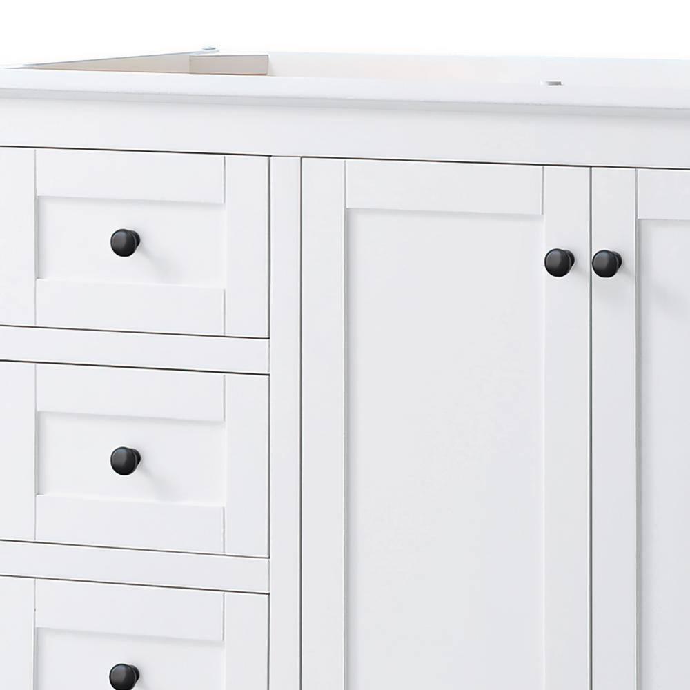 Wyndham Collection Avery 59" Single Bathroom Vanity Base Only