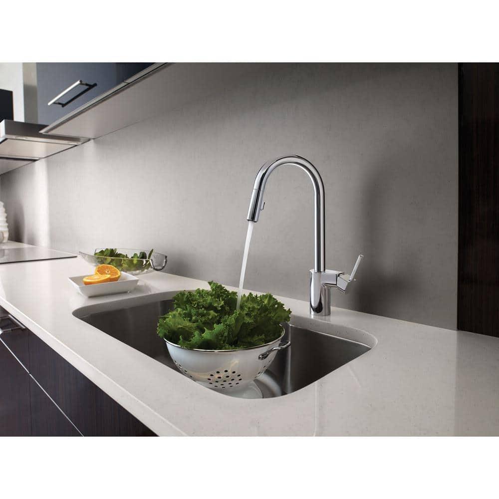 Moen Align One Handle Modern Kitchen Pulldown Faucet with Reflex and Power Clean Technology