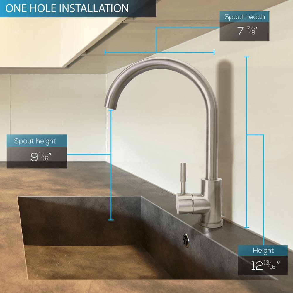 Boann BNYKF-C26S Boann Kitchen Faucet