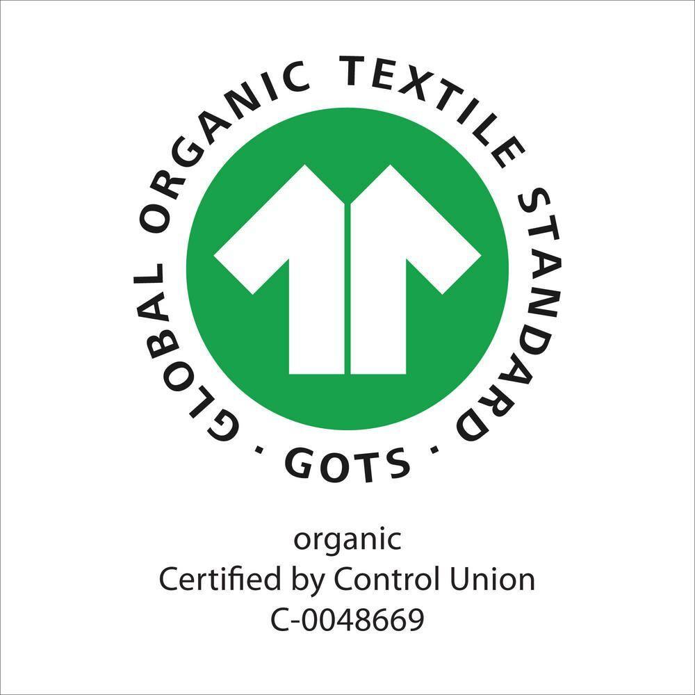 Madison Park 6 Piece 100% Organic Cotton Bath Towels Multi-Size Set