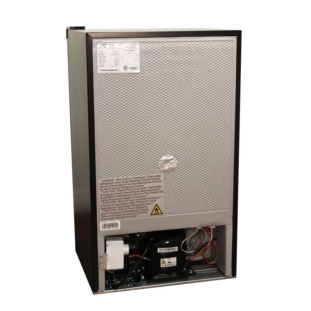 Sunpentown UF-304SSA 33.75 x 19.375 x 21.125 in. Energy Star 3.0 cu. ft. Upright Freezer, Stainless Steel