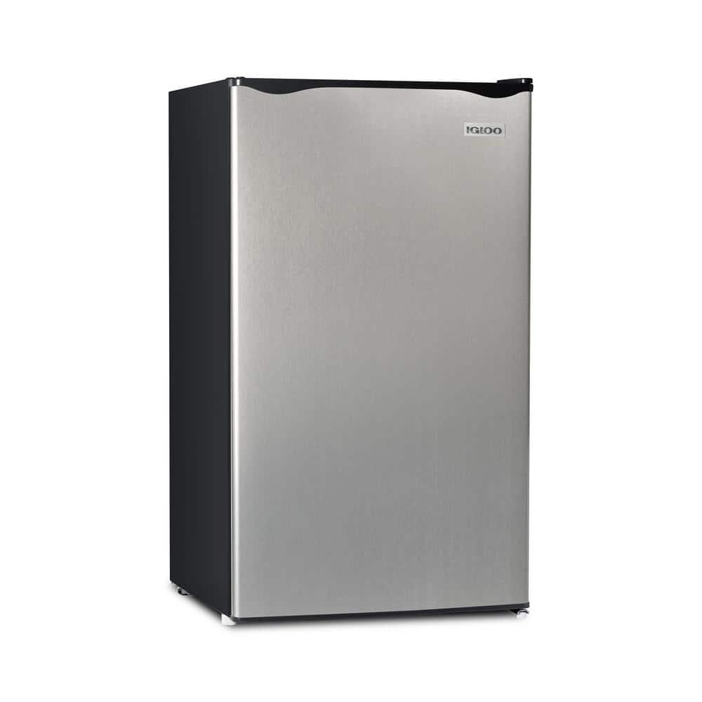 Igloo Igloo 3.2 Cubic Feet Freestanding Mini Fridge with Freezer