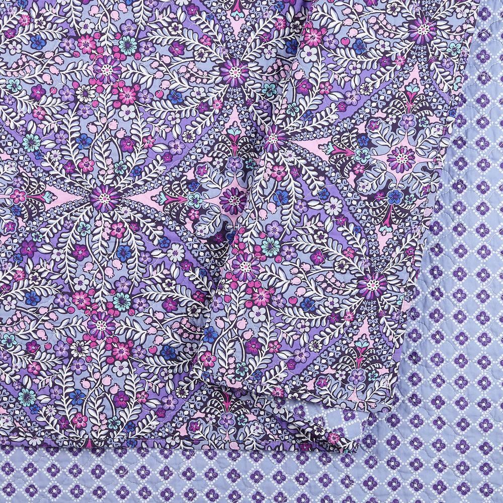 Kaleidoscope Cotton Pillow Sham