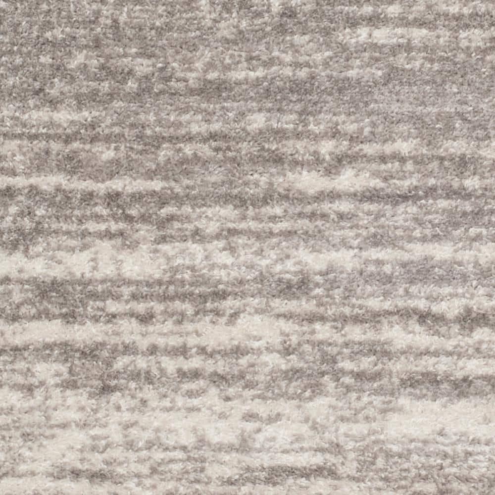 SAFAVIEH Adirondack Esmond Abstract Area Rug, Light Grey/Grey, 2'6" x 4'