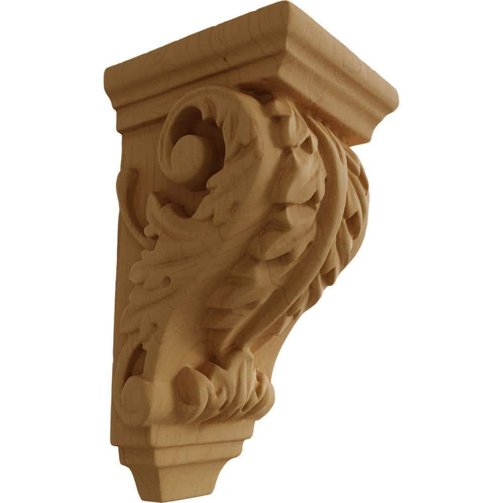 Ekena Millwork Acanthus Wood Corbel