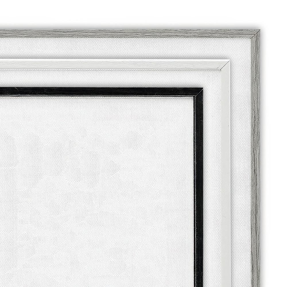 Stupell Industries Astral Eye & Moon Phases Astrology & Stars Painting Gray Framed Art Print Wall Art, 24 x 30, Set of 2