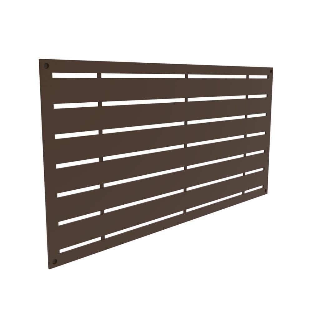 Barrette Outdoor Living 2 ft. x 4 ft.  Boardwalk Decorative Screen