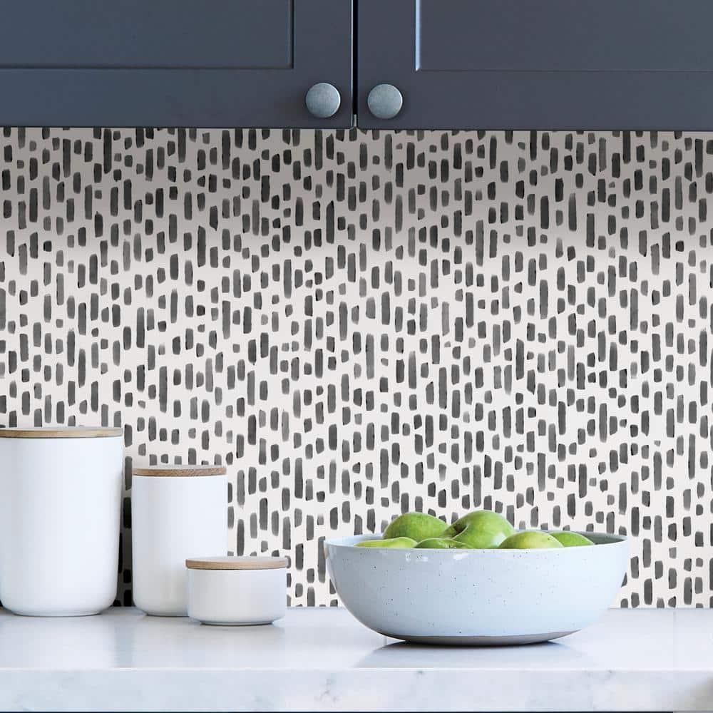 Djanira Peel & Stick Abstract Roll