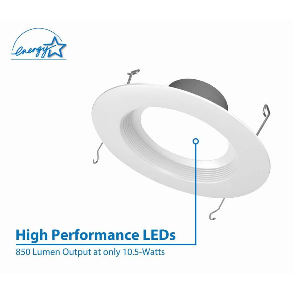 NICOR Lighting Dimmable Circle Flush Mount