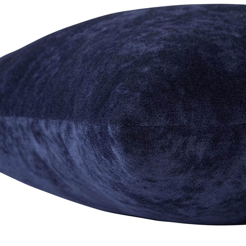 Velvet Polyester Throw Pillow