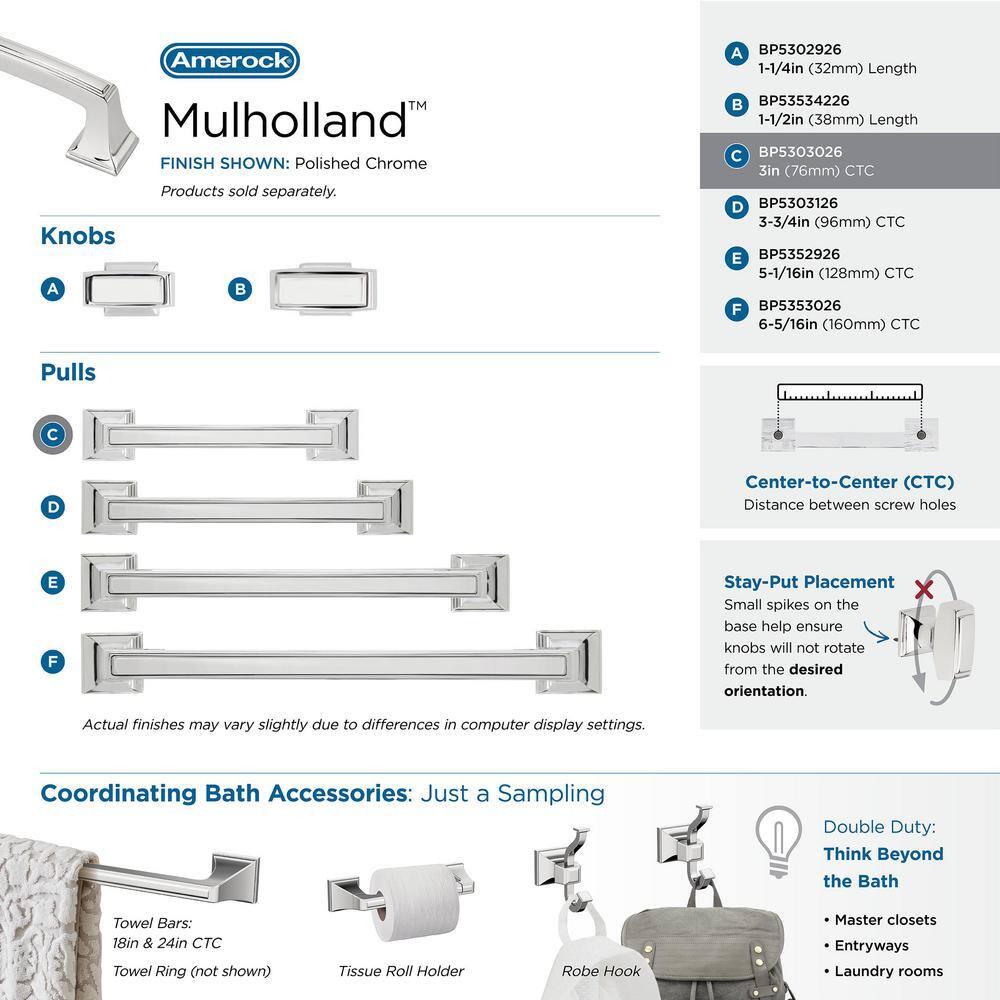 Mulholland Bar Pull