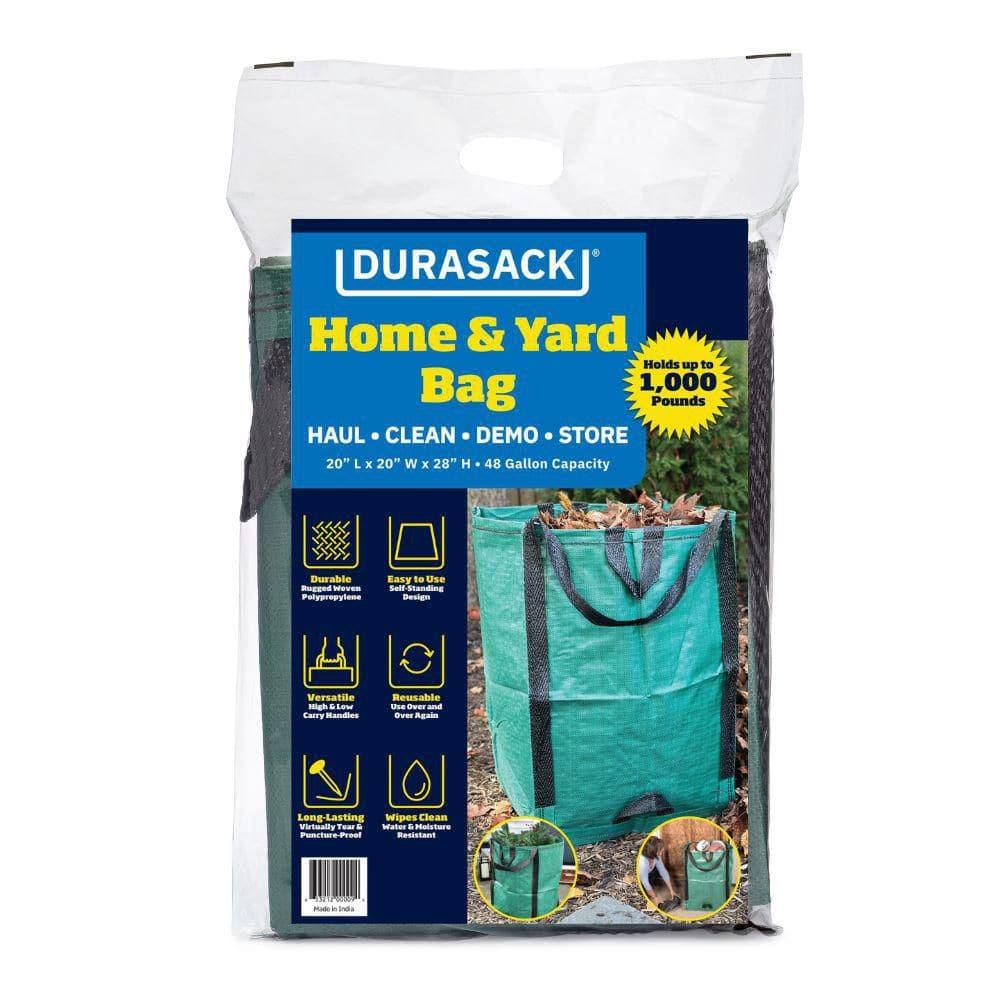 Halsted DuraSack Home and Yard Bag, Heavy Duty, 20"L x 20"W x 28"H