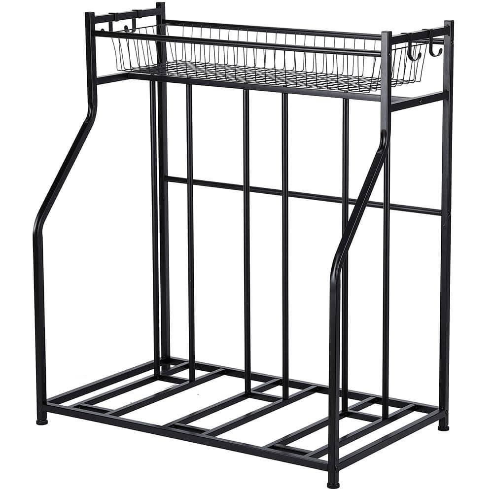 BirdRock Home Metal Freestanding Multi-Use Bike Rack 11275