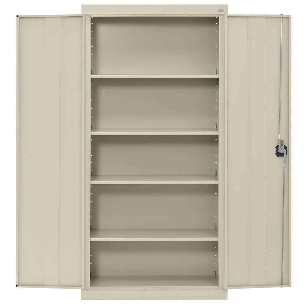 36'' Wide 5 - Shelf Storage Cabinet