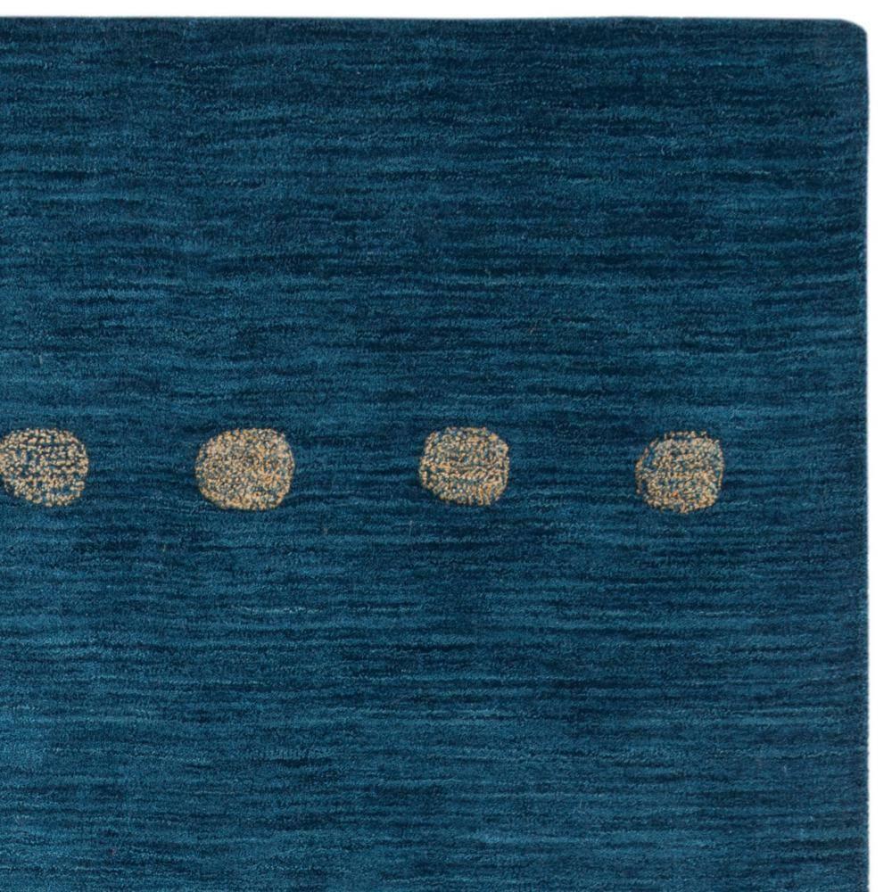 Himalaya HIM590 Hand Loomed Area Rug - Blue - 5'x8' - Safavieh.