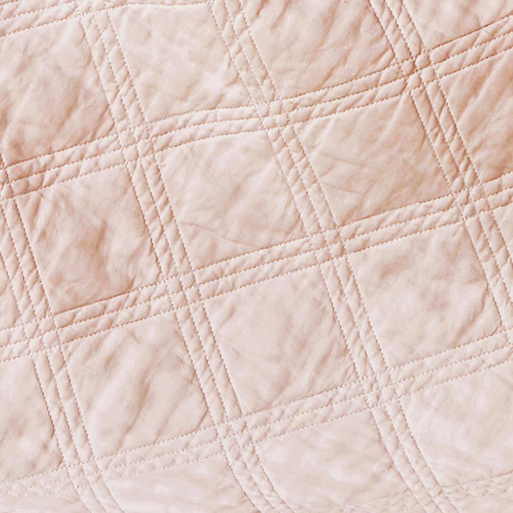 Levtex home Washed Linen Quilted Throw