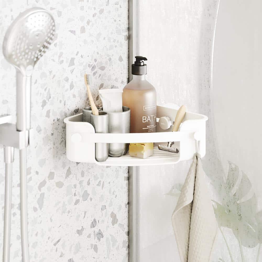 Umbra Flex Adhesive Adhesive Shower Basket