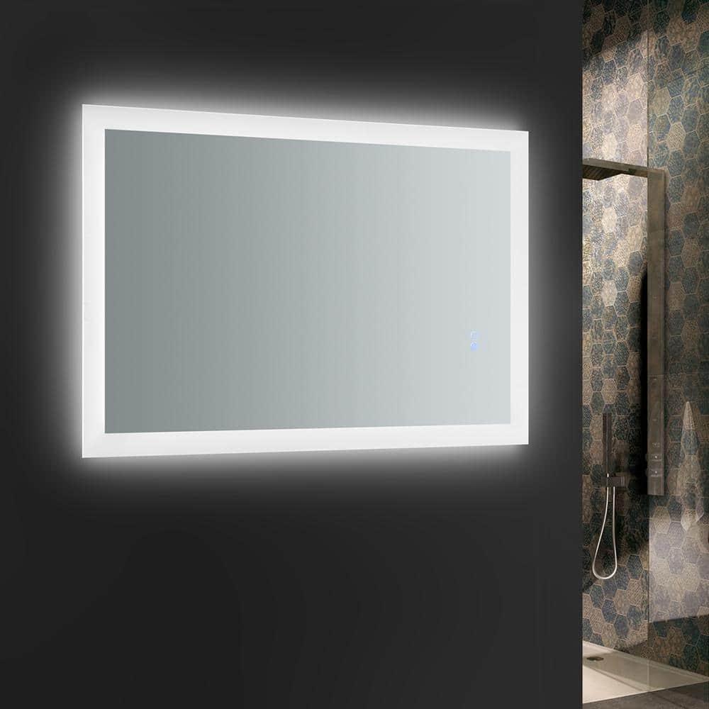 Fresca Angelo Flat LED Wall Mirror