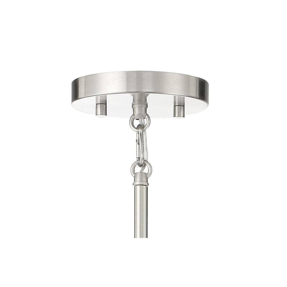 Minka Lavery - Camrin - 1 Light Convertible Mini Pendant-Brushed Nickel Finish