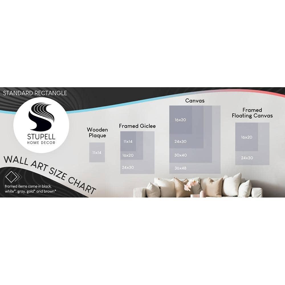 Stupell Birds in Meadow Blue Blossoms White Framed Giclee, 11 x 14