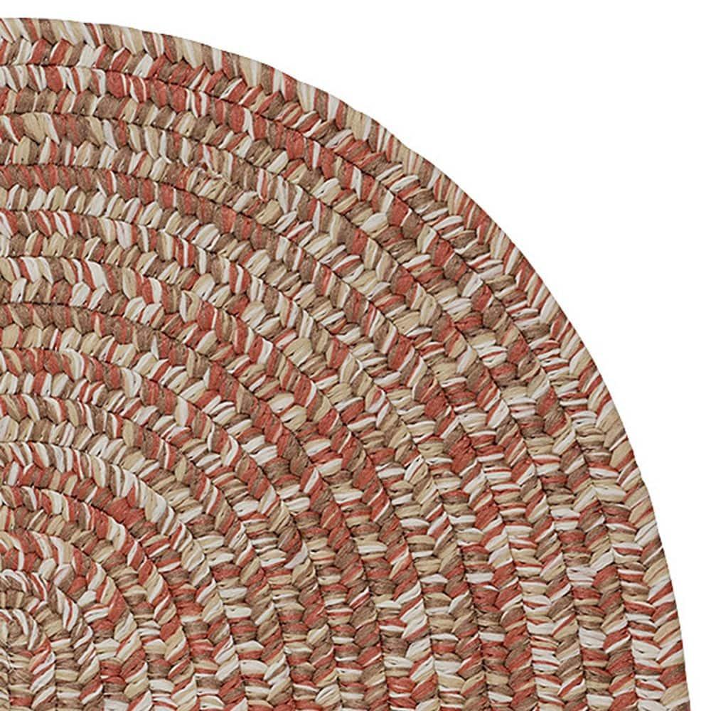 Colonial Mills Carrington Tweed - Terracotta 2x3