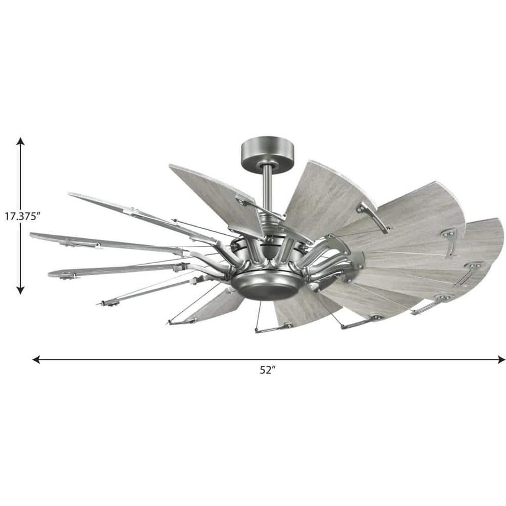 Progress Lighting 52'' Ceiling Fan