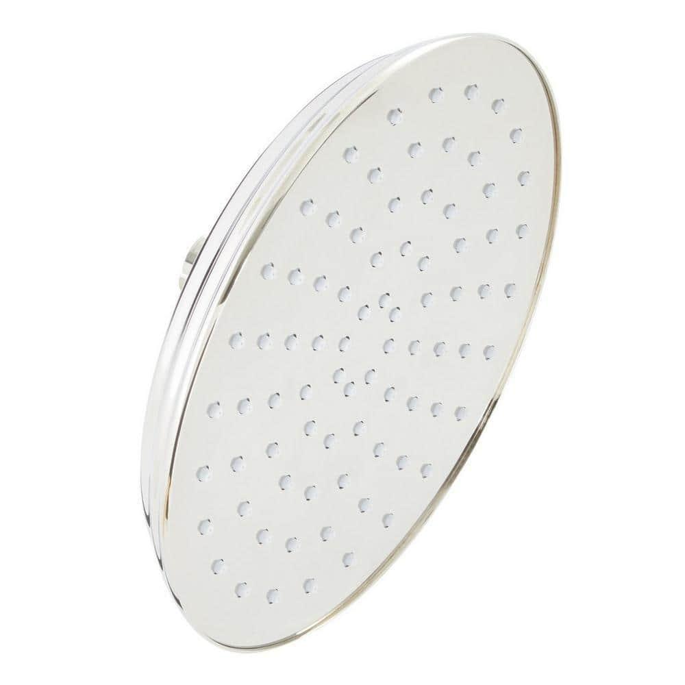 8" Traditional Round Rainfall Shower Head 1.8 GPM
