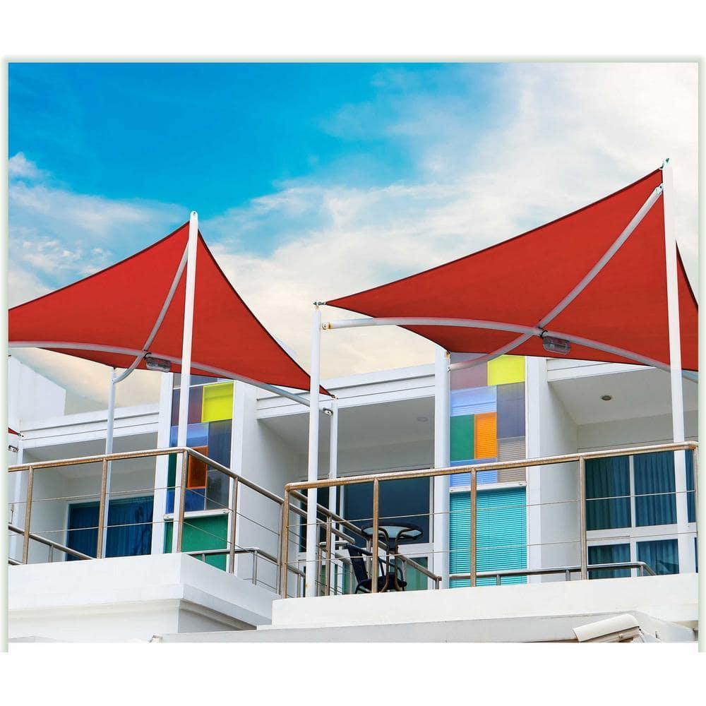 Colourtree Customize Waterproof 14' x 14' Square Sun Shade Sail