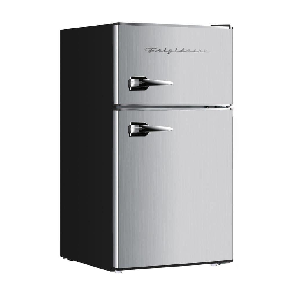 Frigidaire Frigidaire, 3.1 Cu. Ft. 2 Door Compact Refrigerator, Platinum