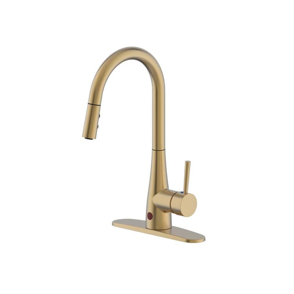 RunFine Group Pull Down Touchless Kitchen Faucet