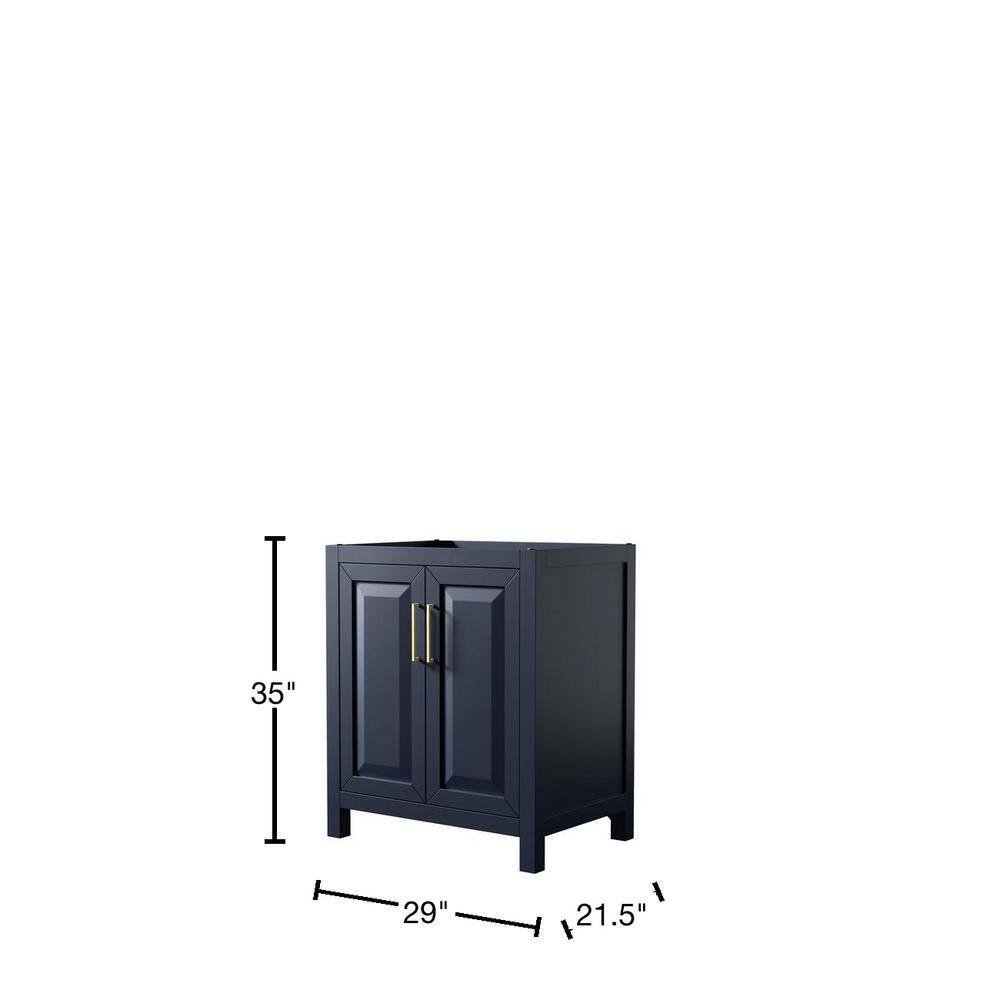 Daria 29" Single Bathroom Vanity Base Only