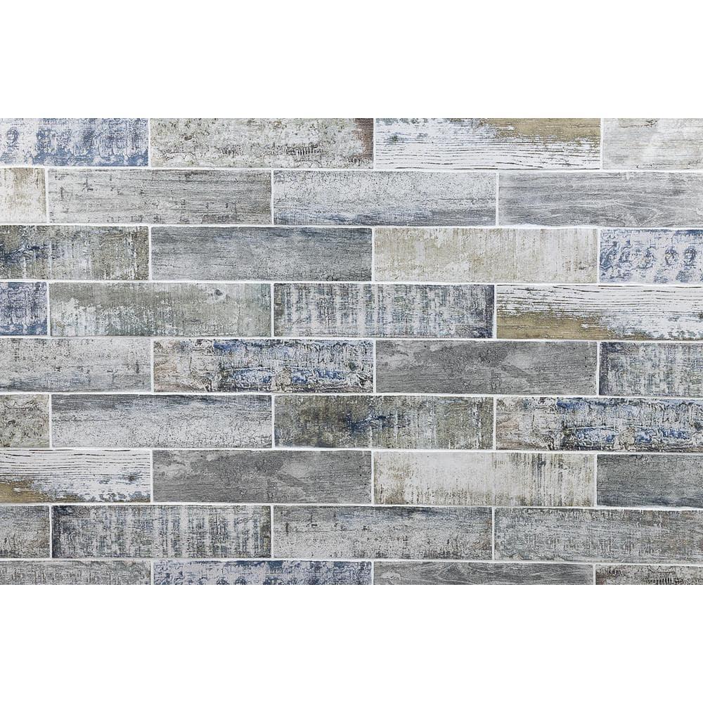 Baton Rouge 3" x 12" Ceramic Subway Tile (5.38 sq. ft./case)