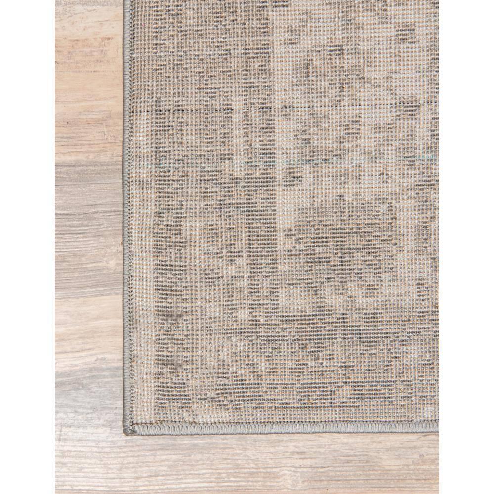 Unique Loom 9' 0 x 12' 0 Sofia Salle Garnier Gray Area Rug
