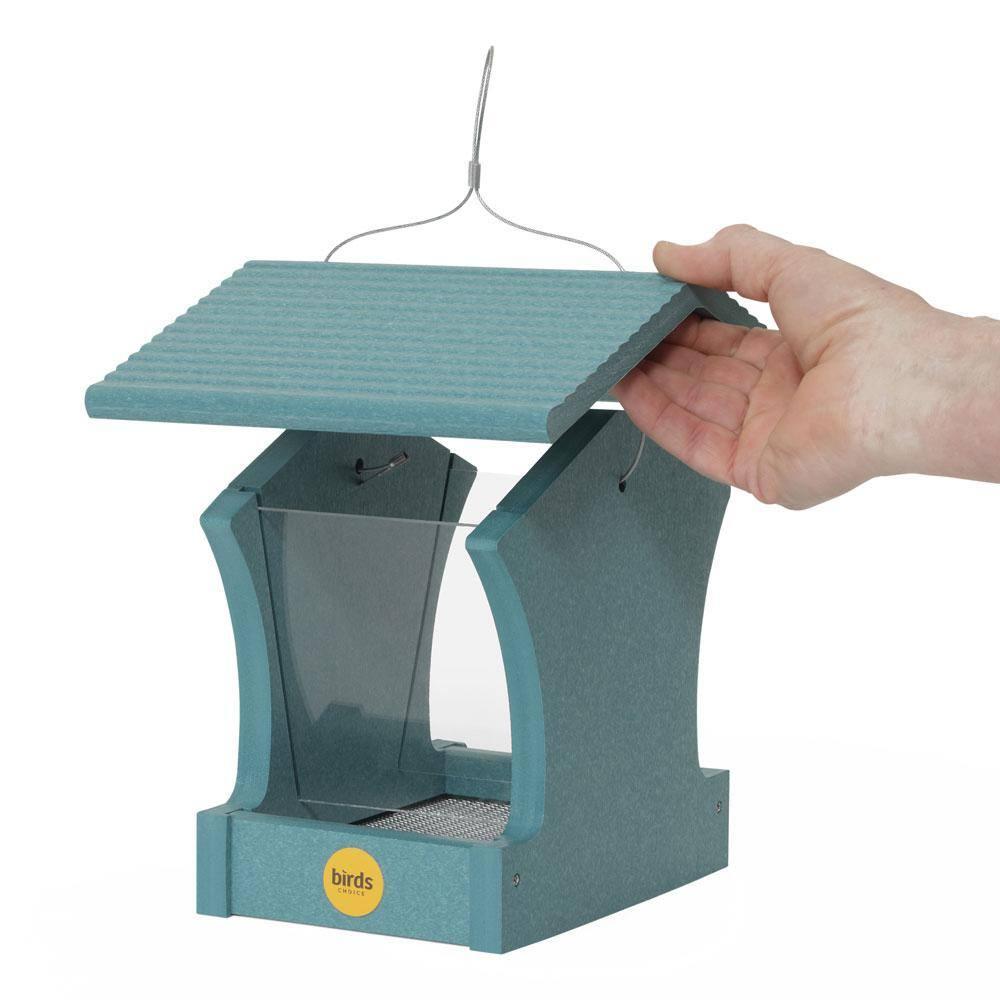 Birds Choice Hanging Hopper Bird Feeder