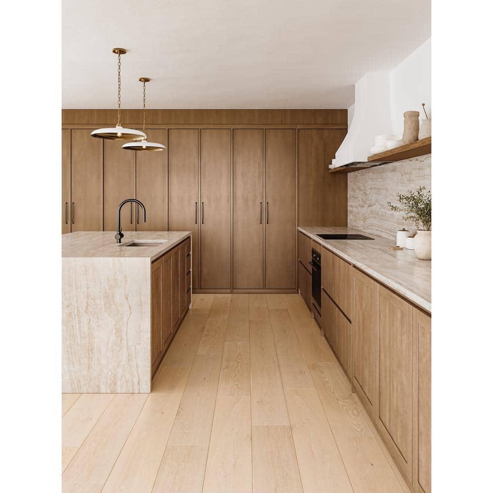 Laguna 9.5" x 87" Engineered Hardwood Plank in Dune
