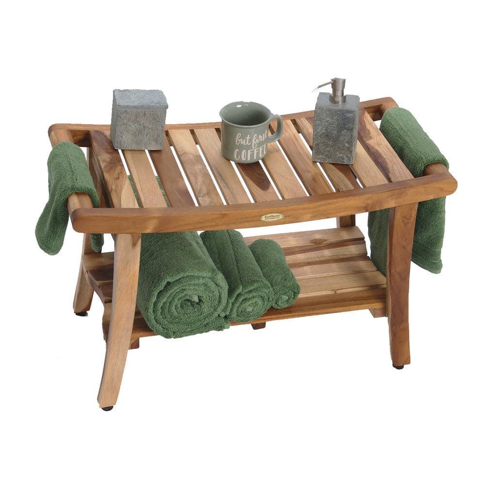 Harmony Teak Shower Bench, DecoTeak, Teak Shower Bench, Teak Shower Stool, Teak Bench Shower, Teak Wood Shower Bench, Teak Shower Seat, Wooden Shower Bench, Teak Shower Chair