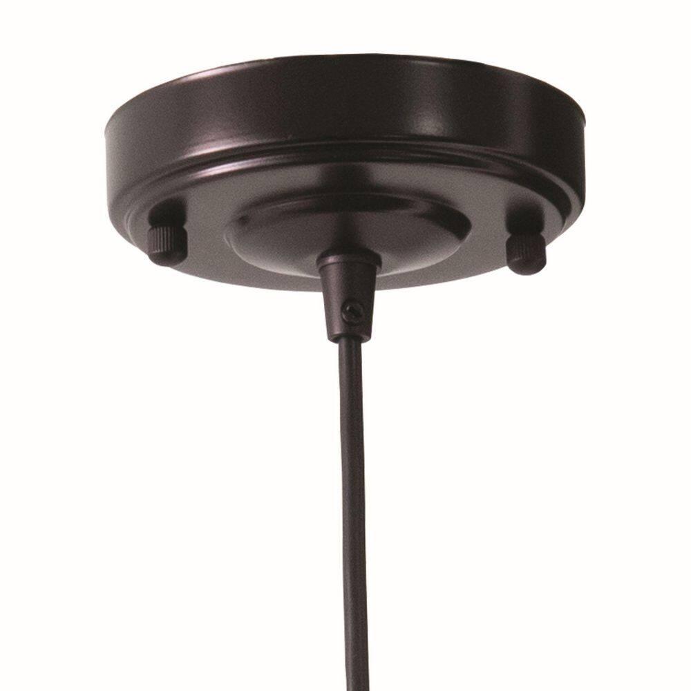 Vaxcel Dorado 1 - Light Pendant in  Dark Bronze