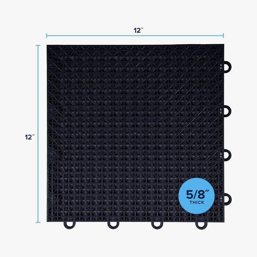 12"x12" Interlocking Outdoor Tiles