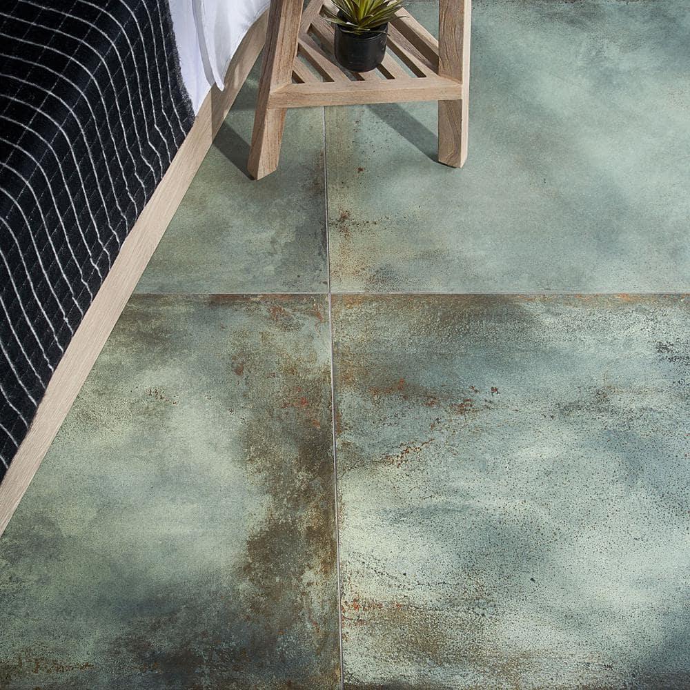 Angela Harris Fuller 23.62 in. x 47.24 in. Matte Porcelain Floor and Wall Tile