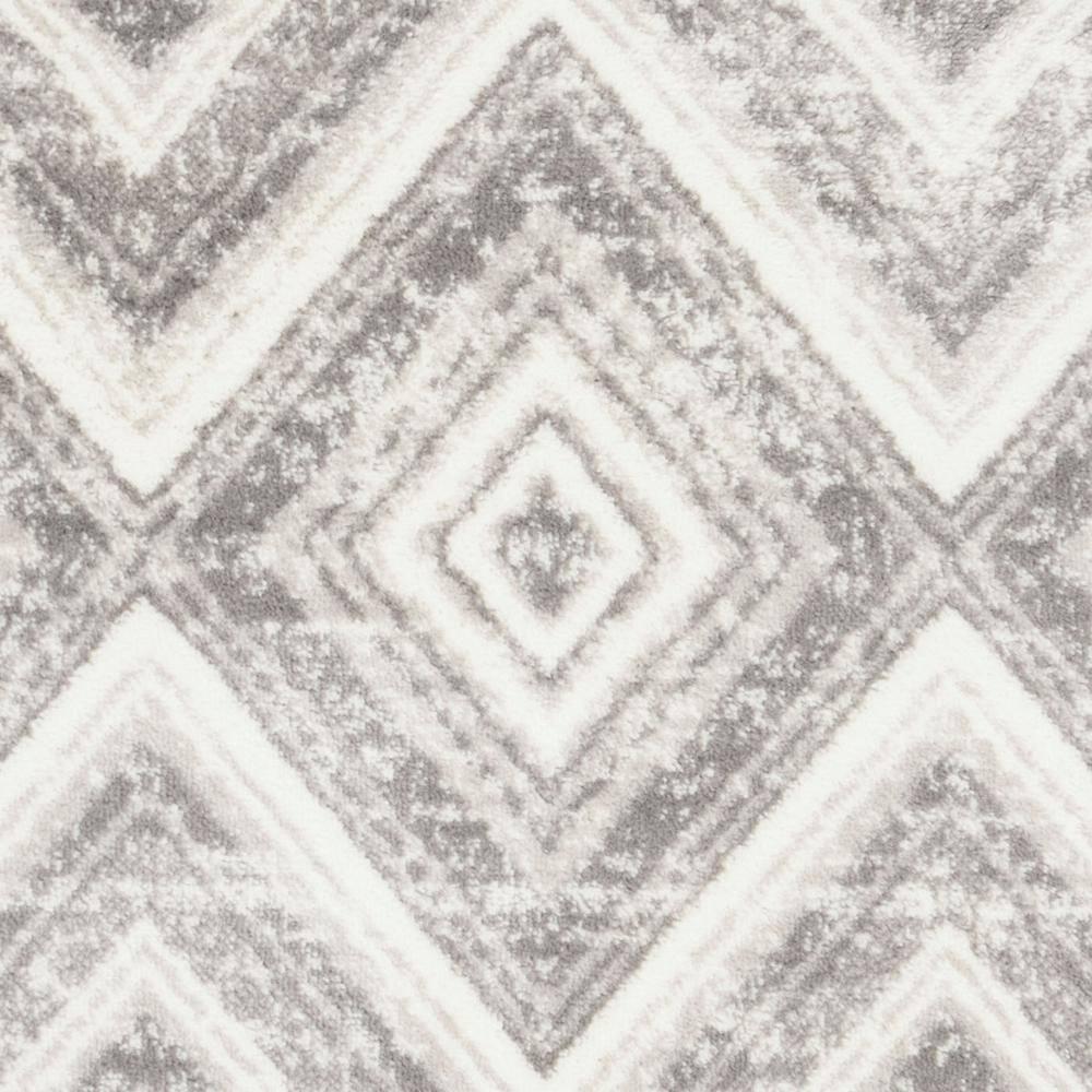 Skyler SKY120 Power Loomed Indoor Area Rug - Grey/Ivory - 4'x6' - Safavieh