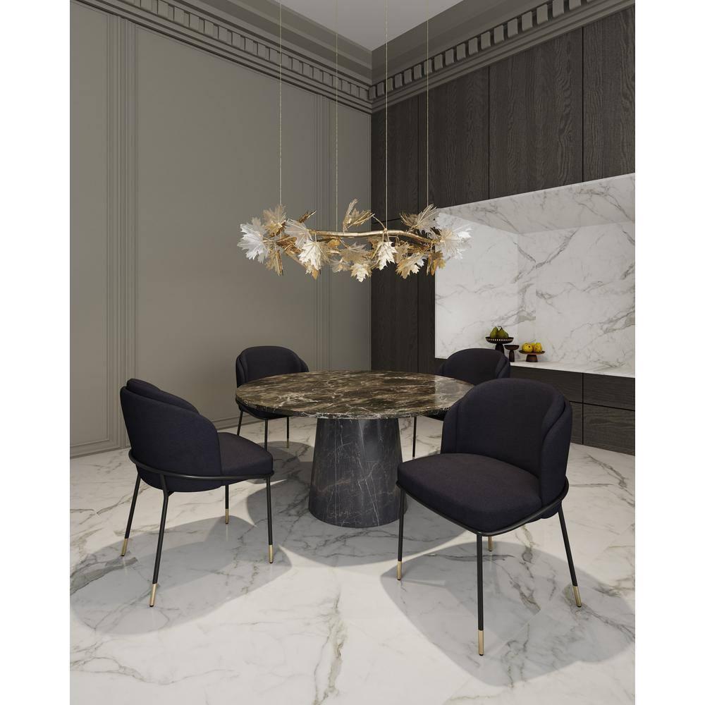 Flor Fabric Dining Chair