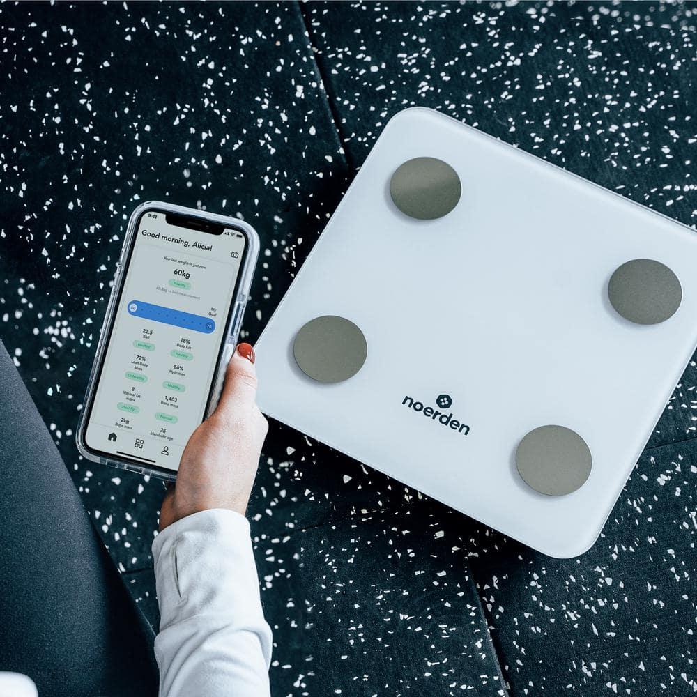 Noerden Noerden Smart Digital Glass Body Analysis Scale