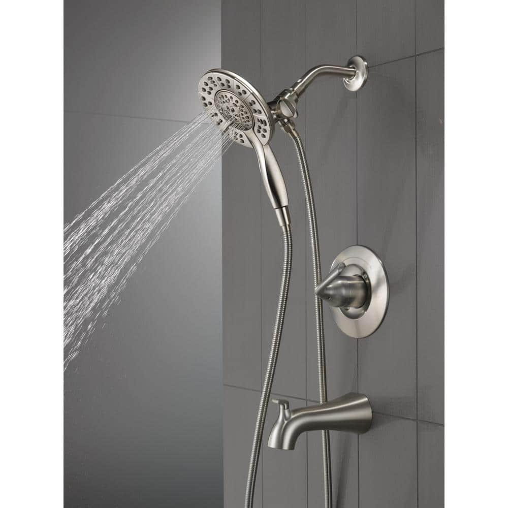 Arvo Single-Function Tub Shower Faucet Set, Shower Trim Kit with In2ition Shower Head and Valve