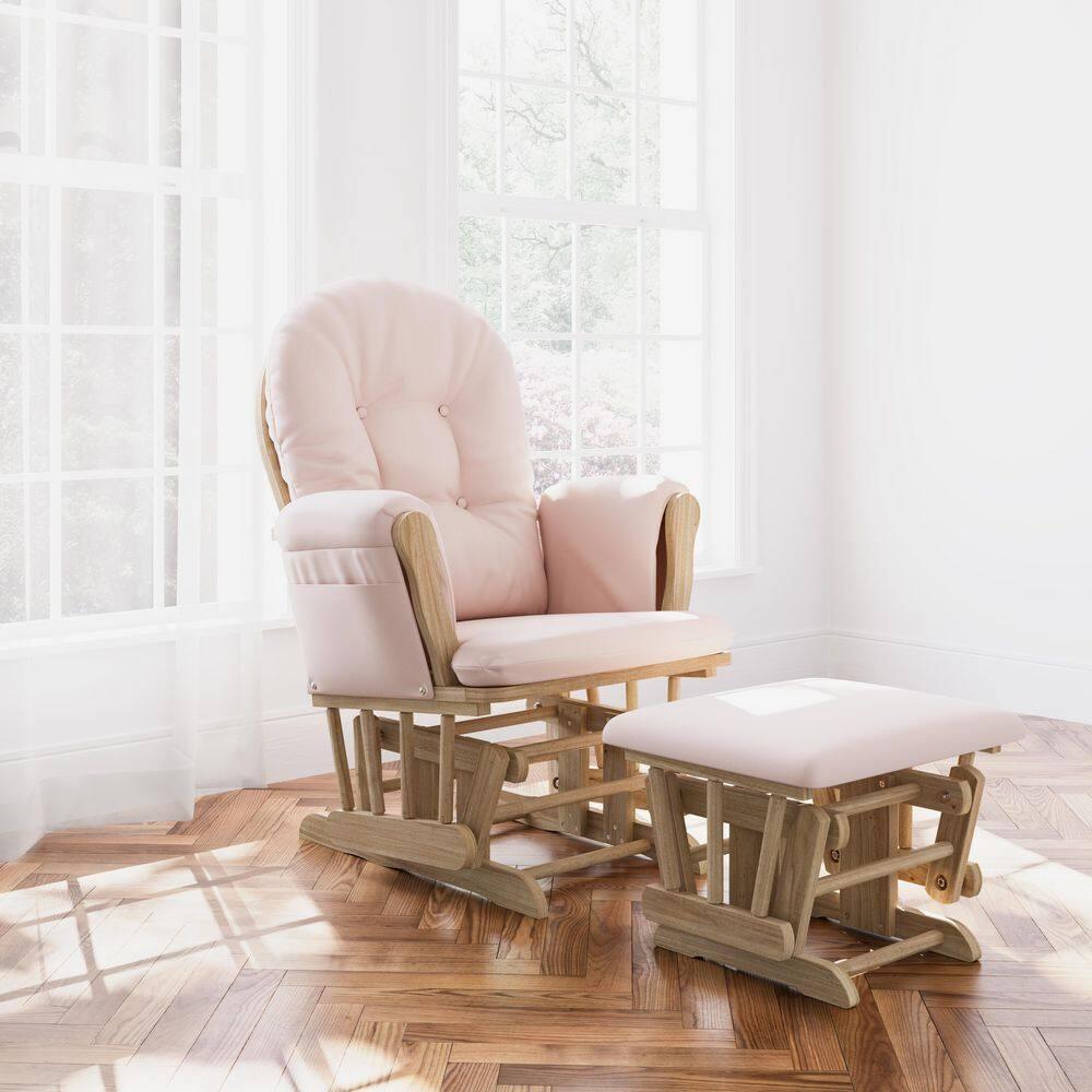 Hoop Glider with Ottoman