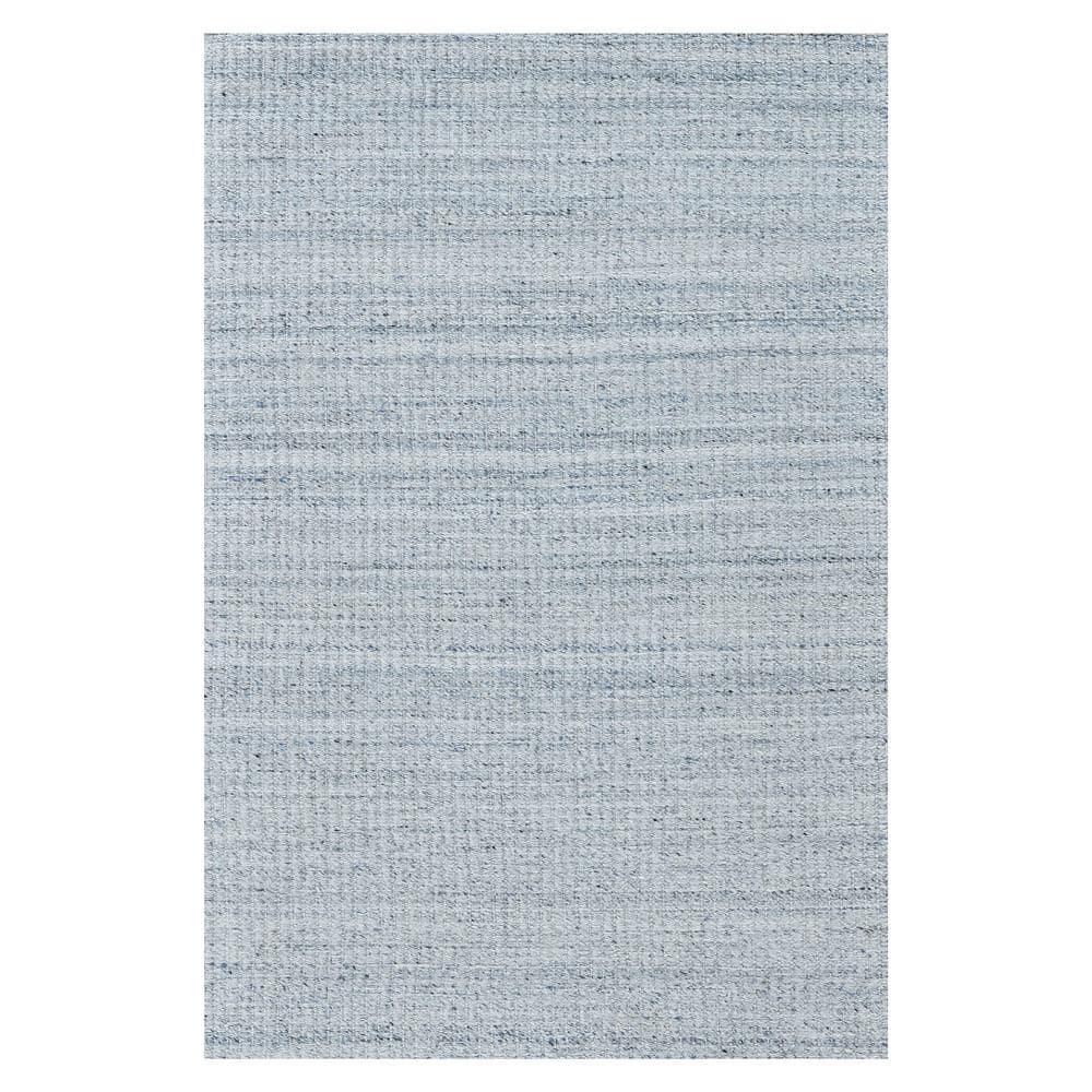 Atlantic StripedSky Blue Hand-Woven (Outdoor) Area Rug