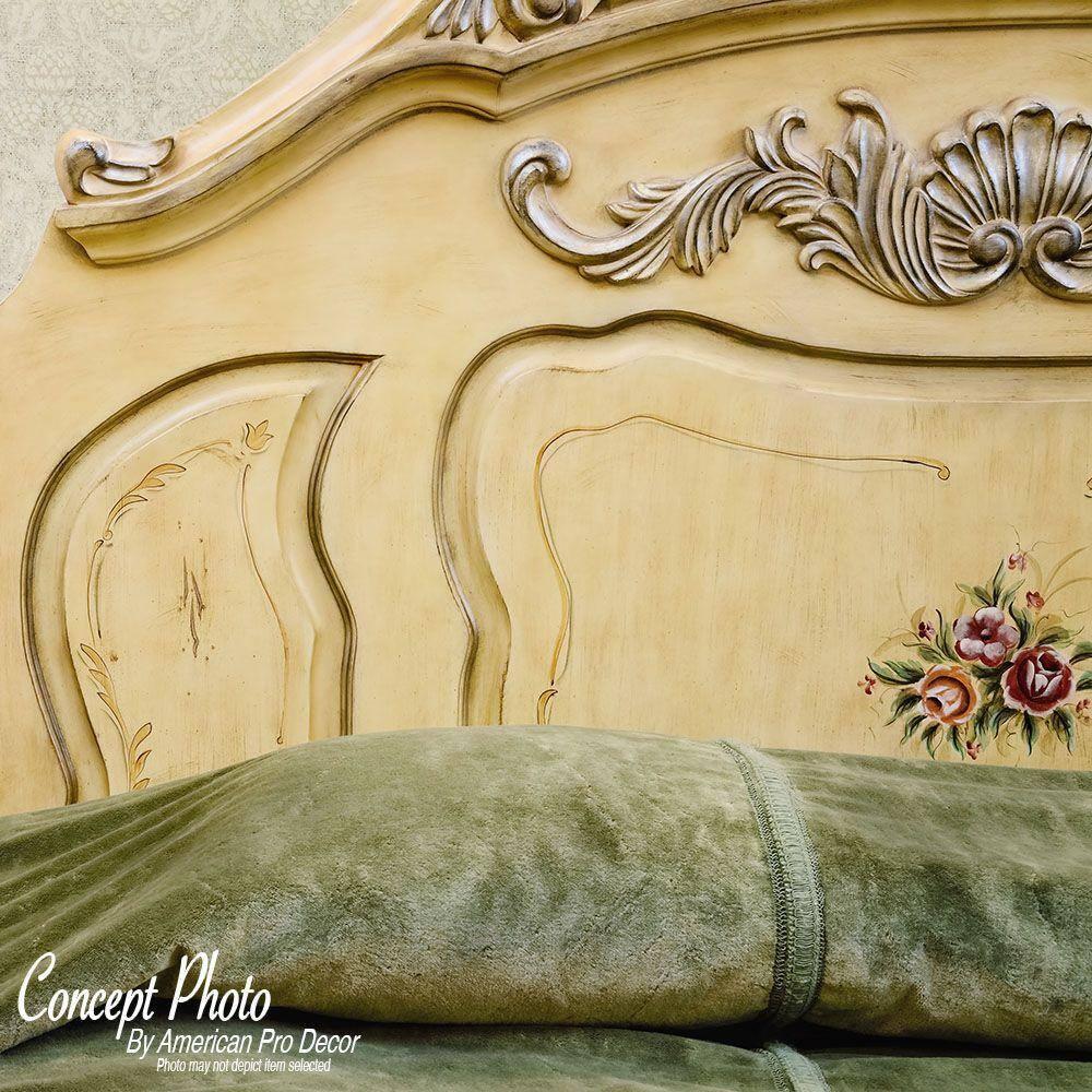 Architectural Products by Outwater L.L.C. 5-3/4 in x 31 in x 5/8 in Unfinished Hand Carved Solid Hard Maple Wood Onlay Acanthus Wood Applique