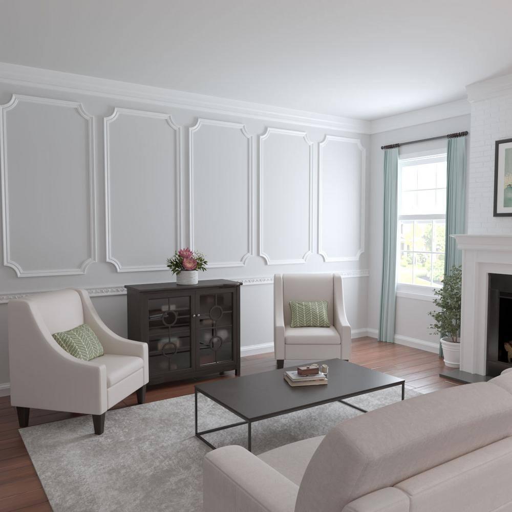 Ekena Millwork Oxford Smooth Panel Moulding Kit